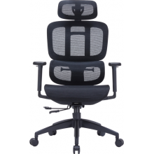 Крісло  офісне Officepro OC680B Black