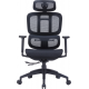 Крісло офісне Officepro OC680B Black Купити в Україні