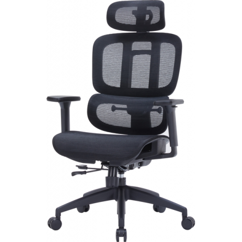 Крісло офісне Officepro OC680B Black Купити в Україні