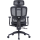 Крісло офісне Officepro OC680B Black Купити в Україні