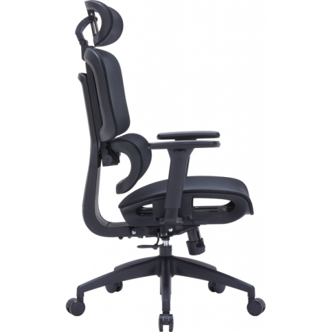 Крісло офісне Officepro OC680B Black Купити в Україні