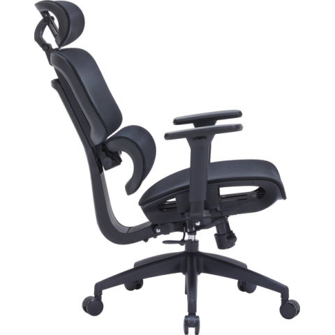 Крісло офісне Officepro OC680B Black Купити в Україні