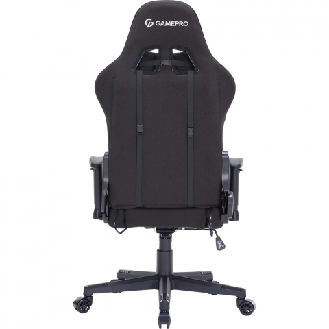 Крісло ігрове Gamepro GC700FB RGB Fabric Black Купити в Україні