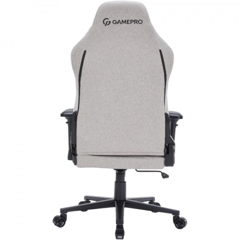 Крісло ігрове GamePro FGC750LG Fabric Light Gray Купити в Україні