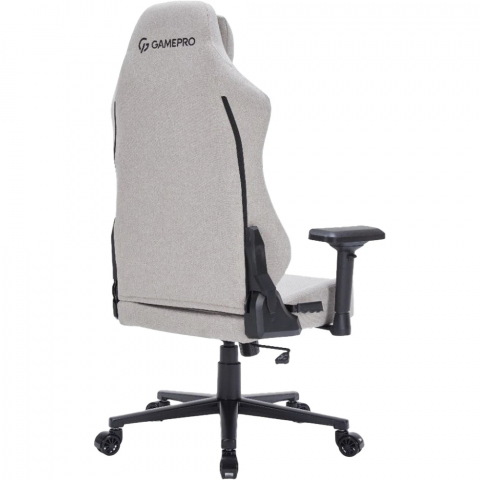 Крісло ігрове GamePro FGC750LG Fabric Light Gray Купити в Україні