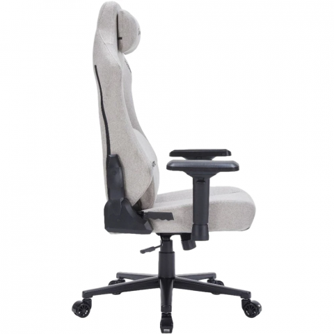 Крісло ігрове GamePro FGC750LG Fabric Light Gray Купити в Україні