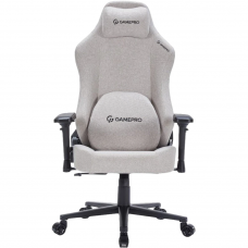 Крісло ігрове GamePro FGC750LG Fabric Light Gray