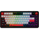 Бездротова механічна клавіатура Ajazz AK820 MAX Avocado Switch Black RGB (AK820MAX-AS-BG) Купити в Україні