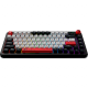 Бездротова механічна клавіатура Ajazz AK820 MAX Avocado Switch Black RGB (AK820MAX-AS-BG) Купити в Україні