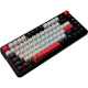Бездротова механічна клавіатура Ajazz AK820 MAX Avocado Switch Black RGB (AK820MAX-AS-BG) Купити в Україні
