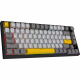 Бездротова механічна клавіатура Ajazz AK820 PRO Flying Fish Switch Black RGB (AK820PRO-FF-BGY) Купити в Україні