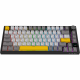 Бездротова механічна клавіатура Ajazz AK820 PRO Flying Fish Switch Black RGB (AK820PRO-FF-BGY) Купити в Україні