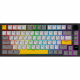 Бездротова механічна клавіатура Ajazz AK820 PRO Flying Fish Switch Black RGB (AK820PRO-FF-BGY) Купити в Україні