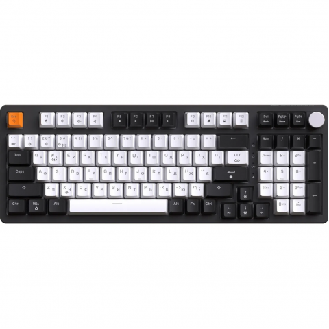 Дротова механічна клавіатура GamePro MK170B (Red) з Hot-Swap RGB Black Купити в Україні