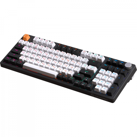 Дротова механічна клавіатура GamePro MK170B (Red) з Hot-Swap RGB Black Купити в Україні