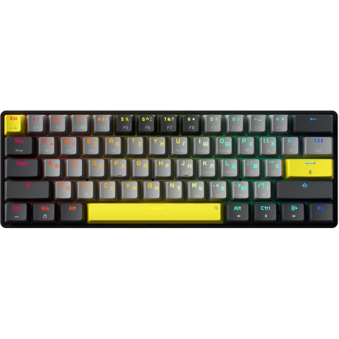 Клавіатура механічна бездротова Gamepro Asgard Fenrir (MK130G Pro) Купити в Україні