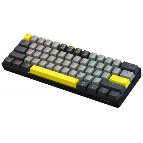 Клавіатура механічна бездротова Gamepro Asgard Fenrir (MK130G Pro) Купити в Україні