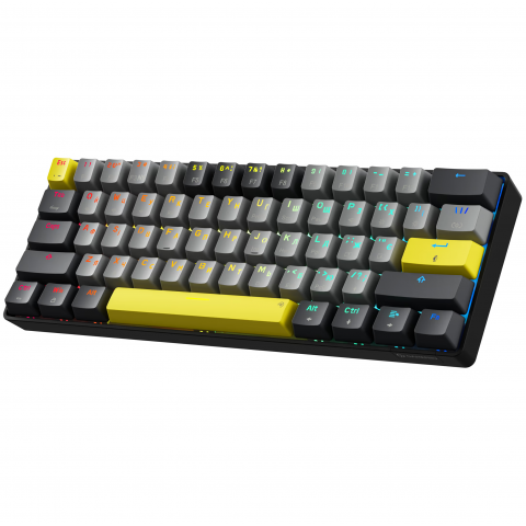 Клавіатура механічна бездротова Gamepro Asgard Fenrir (MK130G Pro) Купити в Україні