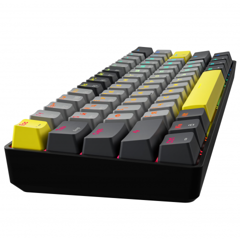 Клавіатура механічна бездротова Gamepro Asgard Fenrir (MK130G Pro) Купити в Україні