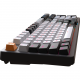Дротова механічна клавіатура GamePro MK170B (Red) з Hot-Swap RGB Black Купити в Україні