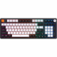 Дротова механічна клавіатура GamePro MK170B (Red) з Hot-Swap RGB Black Купити в Україні