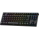 Дротова механічна клавіатура GamePro MK180B (Red) з Hot-Swap RGB Black Купити в Україні