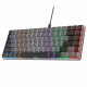 Дротова механічна клавіатура GamePro MK140R Red Switch Low Profile Dark Gray Купити в Україні