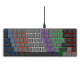 Дротова механічна клавіатура GamePro MK140R Red Switch Low Profile Dark Gray Купити в Україні