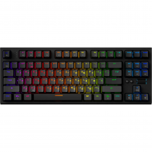 Дротова механічна клавіатура GamePro MK180B (Red) з Hot-Swap RGB Black