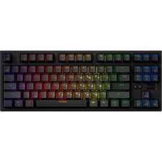 Дротова механічна клавіатура GamePro MK180B (Red) з Hot-Swap RGB Black