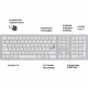 Клавіатура бездротова Officepro (SK1550W) Купити в Україні