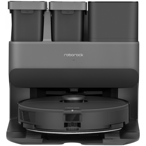 Робот-пилосос з вологим прибиранням RoboRock S7 Max Ultra Black (S7MXU52-00) Купити в Україні