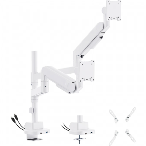 Настільне кріплення для монітора Officepro MAH752W Купити в Україні