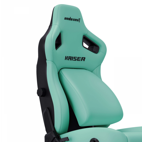 Крісло ігрове Anda Seat Kaiser 4 Green Size L Купити в Україні
