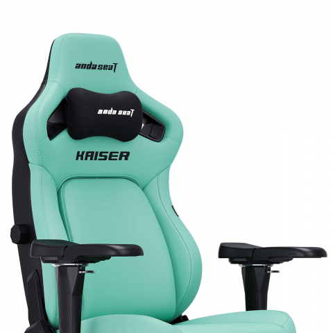 Крісло ігрове Anda Seat Kaiser 4 Green Size L Купити в Україні