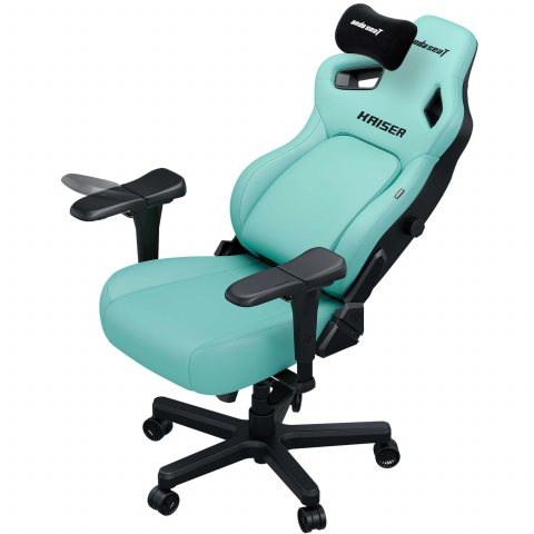 Крісло ігрове Anda Seat Kaiser 4 Green Size XL (AD12YDDC-XLL-20-E-PV/C) Купити в Україні