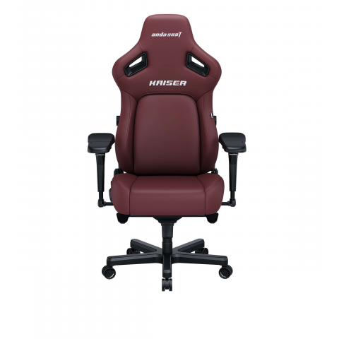 Крісло ігрове Anda Seat Kaiser 4 Maroon Size L Купити в Україні