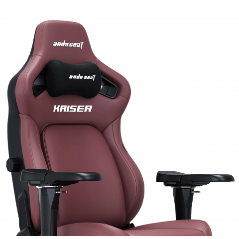 Крісло ігрове Anda Seat Kaiser 4 Maroon Size L Купити в Україні