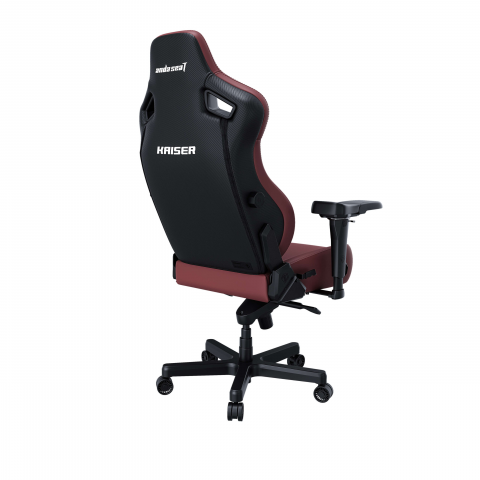 Крісло ігрове Anda Seat Kaiser 4 Maroon Size L Купити в Україні
