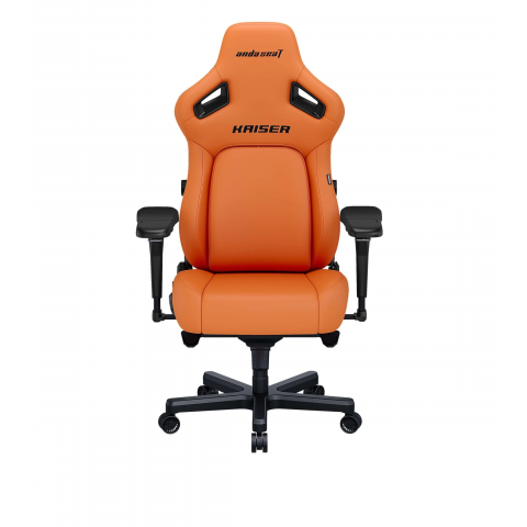 Крісло ігрове Anda Seat Kaiser 4 Orange Size XL (AD12YDDC-XLL-20-O-PV/C) Купити в Україні