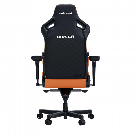 Крісло ігрове Anda Seat Kaiser 4 Orange Size XL (AD12YDDC-XLL-20-O-PV/C) Купити в Україні