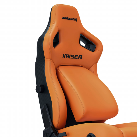 Крісло ігрове Anda Seat Kaiser 4 Orange Size XL (AD12YDDC-XLL-20-O-PV/C) Купити в Україні