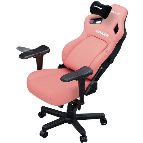 Крісло ігрове Anda Seat Kaiser 4 Pink Size XL Купити в Україні