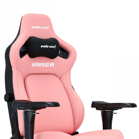 Крісло ігрове Anda Seat Kaiser 4 Pink Size XL Купити в Україні