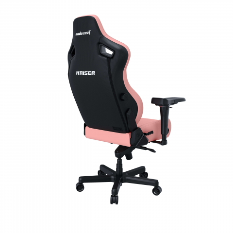 Крісло ігрове Anda Seat Kaiser 4 Pink Size XL Купити в Україні