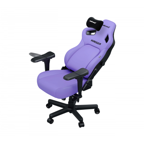 Крісло ігрове Anda Seat Kaiser 4 Violet Size XL (AD12YDDC-XLL-20-V-PV/C) Купити в Україні