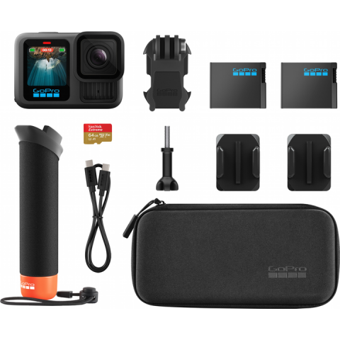 Екшн-камера GoPro HERO13 Black Accessories Bundle (CHDRB-131-RW) Купити в Україні