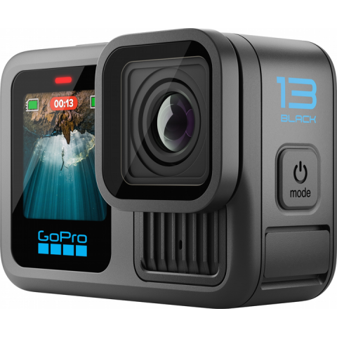 Екшн-камера GoPro HERO13 Black Accessories Bundle (CHDRB-131-RW) Купити в Україні