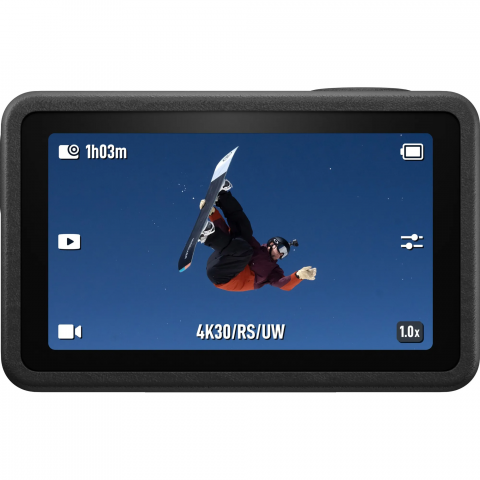 Екшн-камера DJI Osmo Action 5 Pro Standard Combo (CP.OS.00000349.01, CP.OS.00000377.01) Купити в Україні