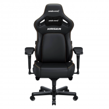 Крісло ігрове Anda Seat Kaiser 4  Black PVC Size XL (AD12YDDC-XLL-20-B-PV/C)